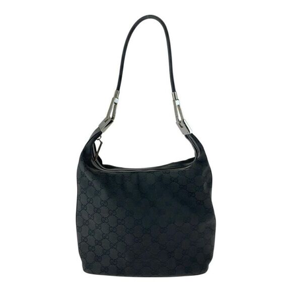 Pre Loved gucci Women black | black Handbags - Picture 1 of 8